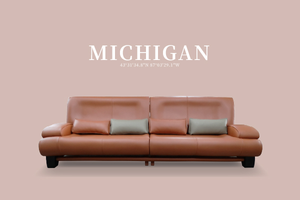 JWsofa_151　密西根Michigan